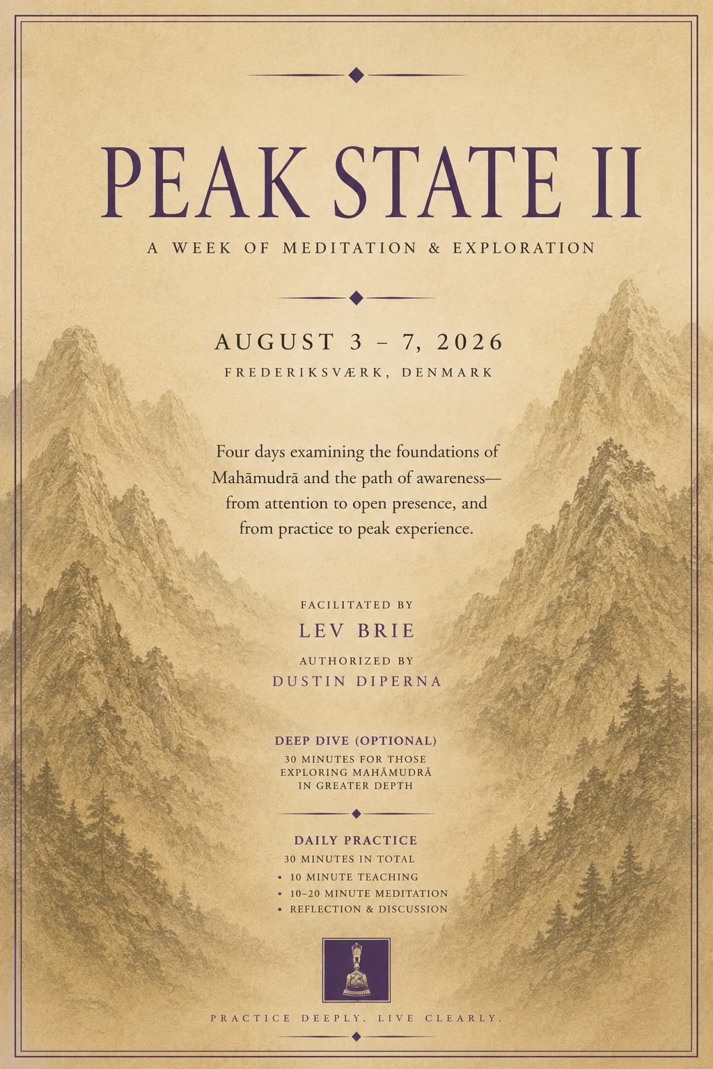 Peak State II poster
